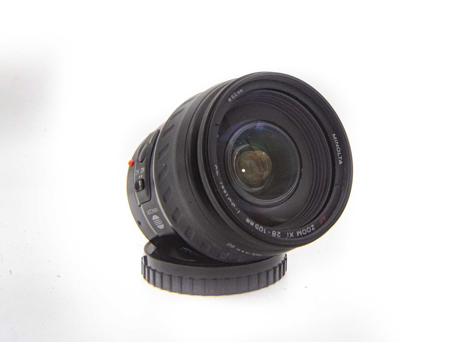 Obiectiv Minolta Zoom Xi 28-105mm f3.5-4.5 montura Minolta Sony A