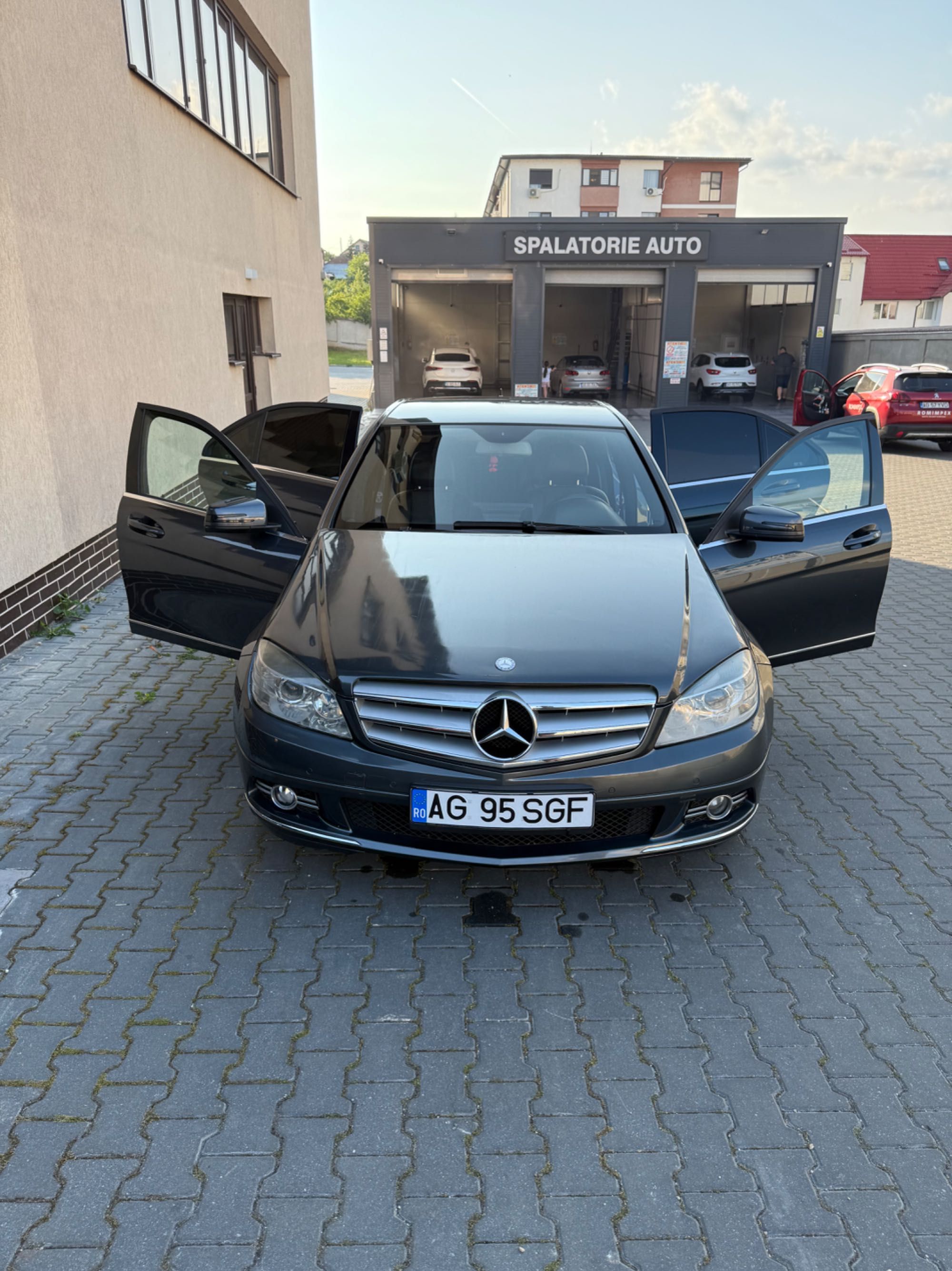 Mercedes C200 Diesel Cutie Automata