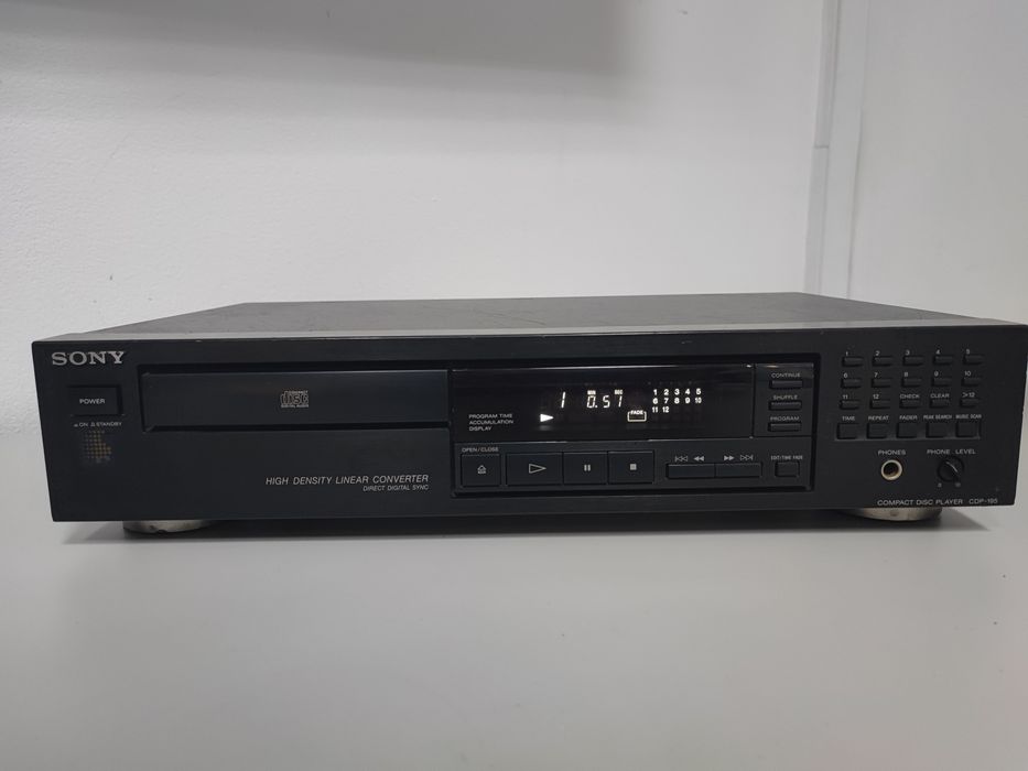 CD Sony CDP 195 compact disc player