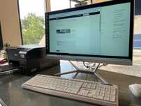 Monoblok x-tech 24 core i5