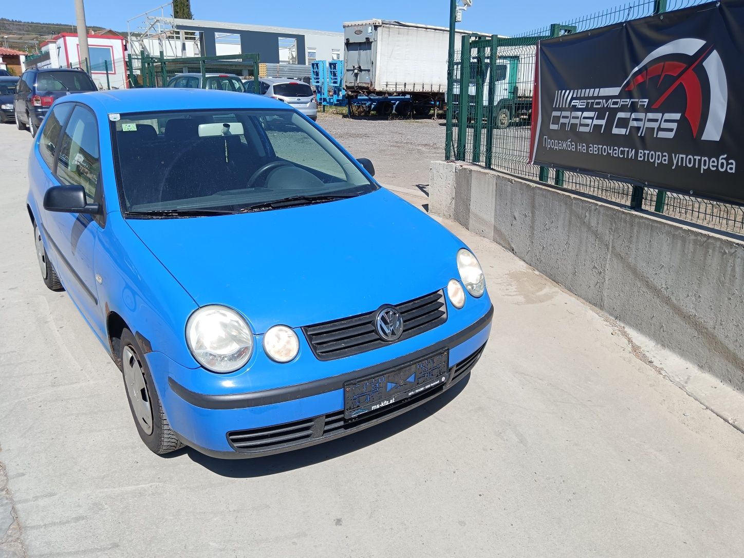 Фолксваген Поло 1.2 бензин / VW Polo 1.2i НА ЧАСТИ