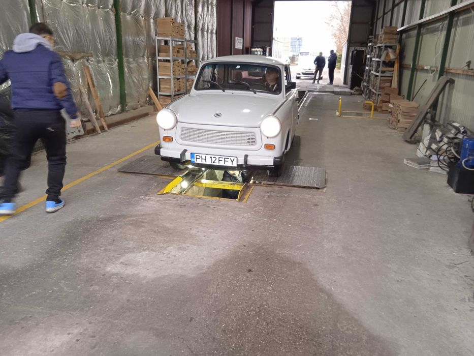 Trabant 601 0.6 - restaurat