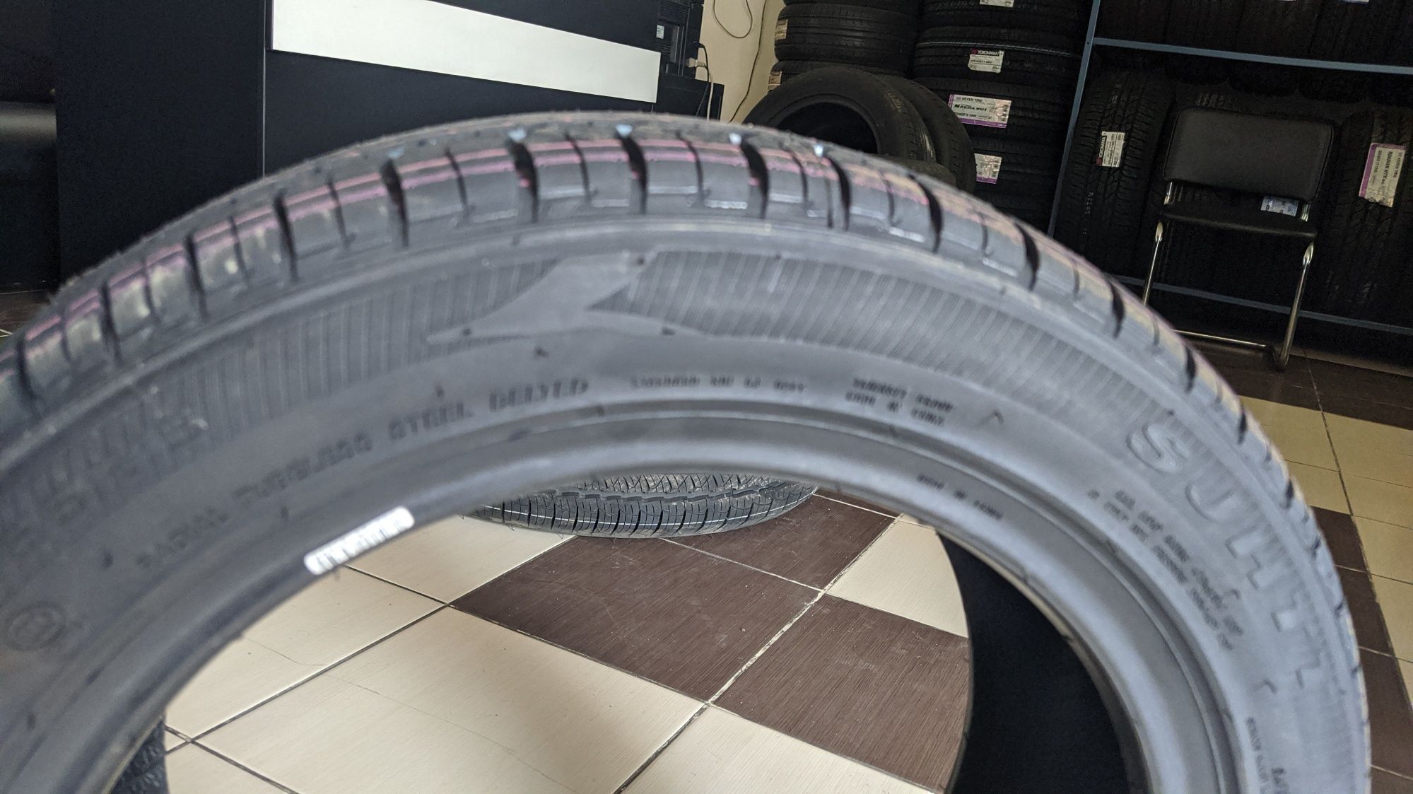 185/55R15 Triangle.