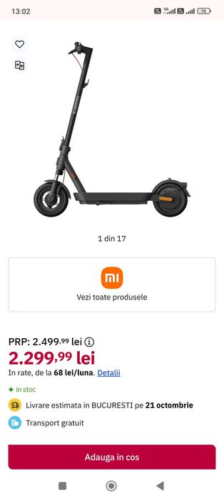 Xiaomi Scooter 5