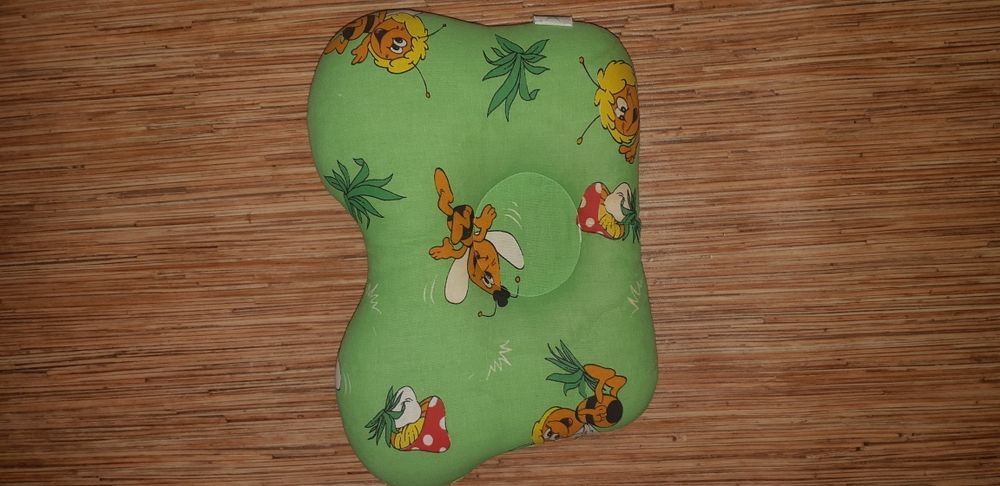 Продам детскую ортопедическую подушку за 500 тенге.