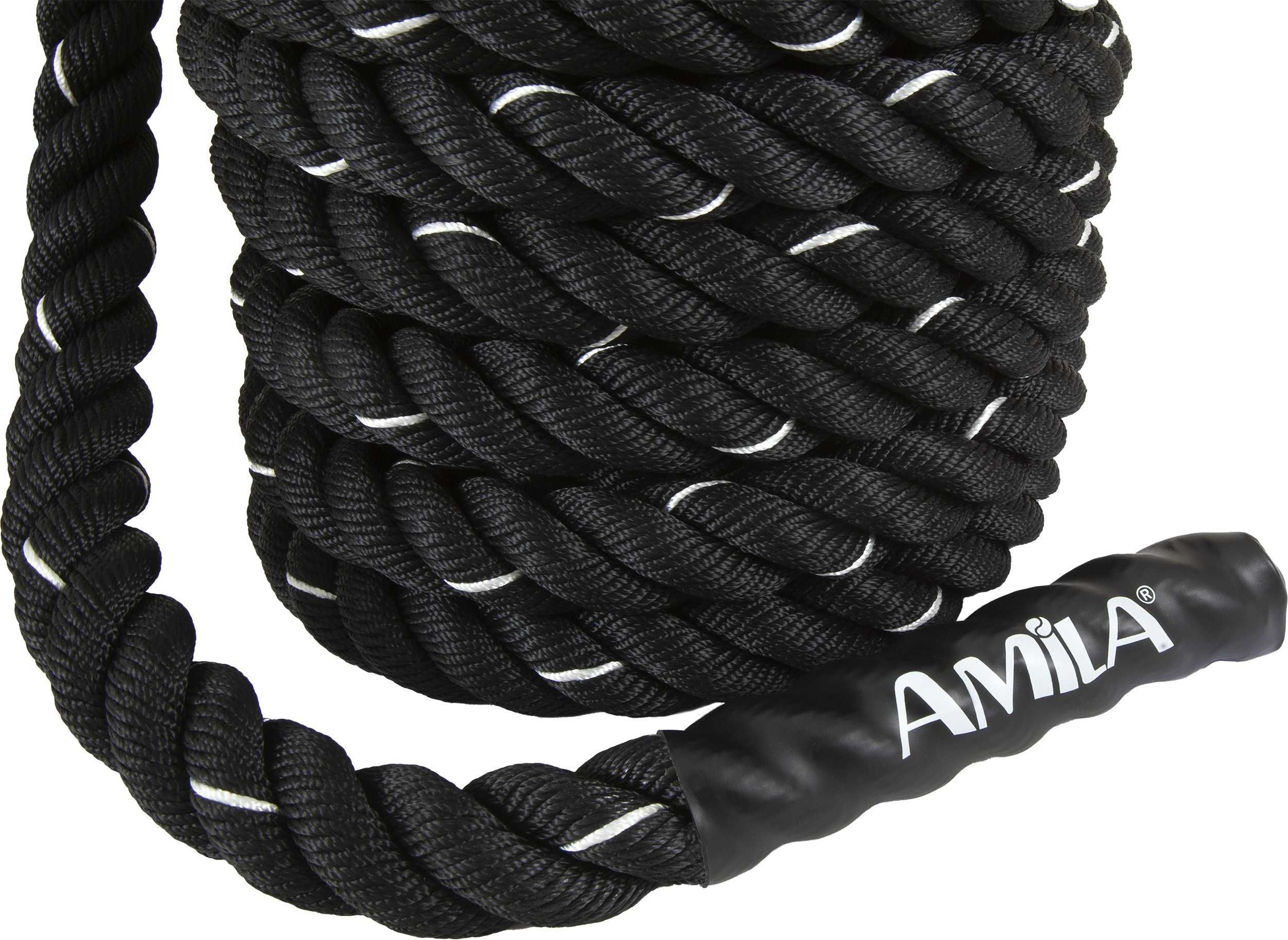Бойно Въже Amila Battle Rope Training - 15 метра, Въжета за Кросфит
