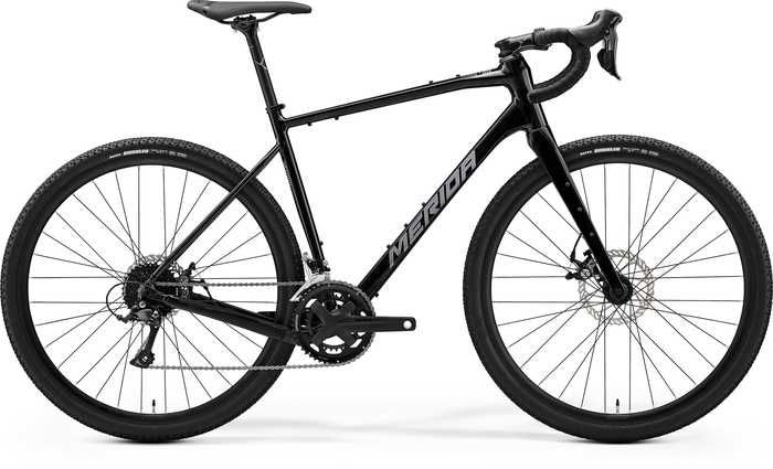 Bicicleta Merida SILEX 200 Negru M