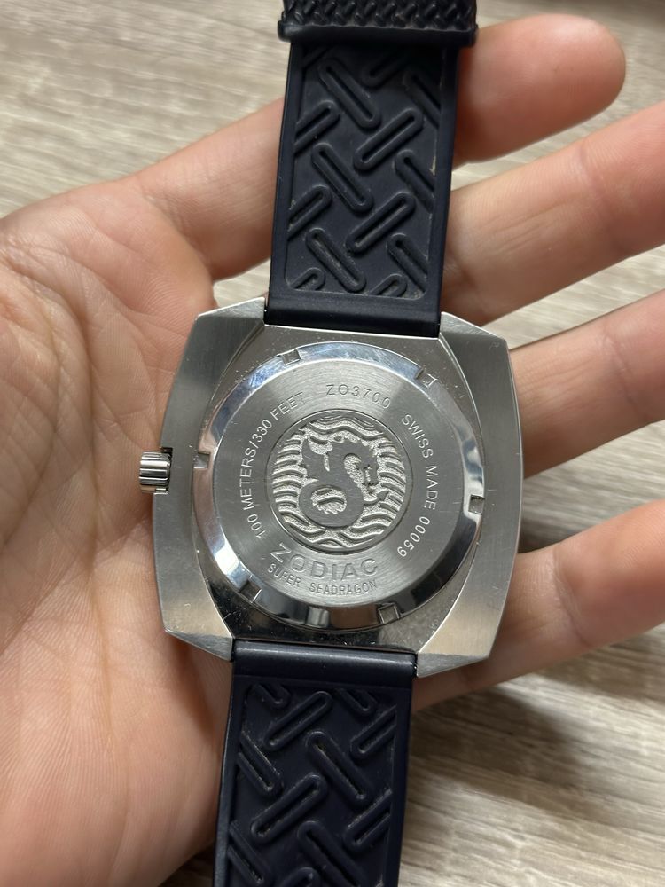 Часовник Zodiac Super Dragon