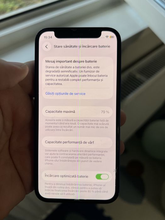 Iphone 12 mini functional la pret de piese 128 gb