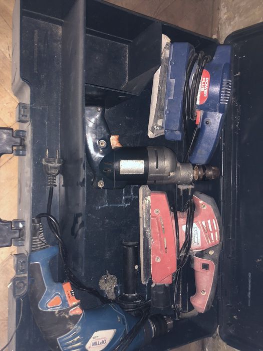 Инструменти бормашини