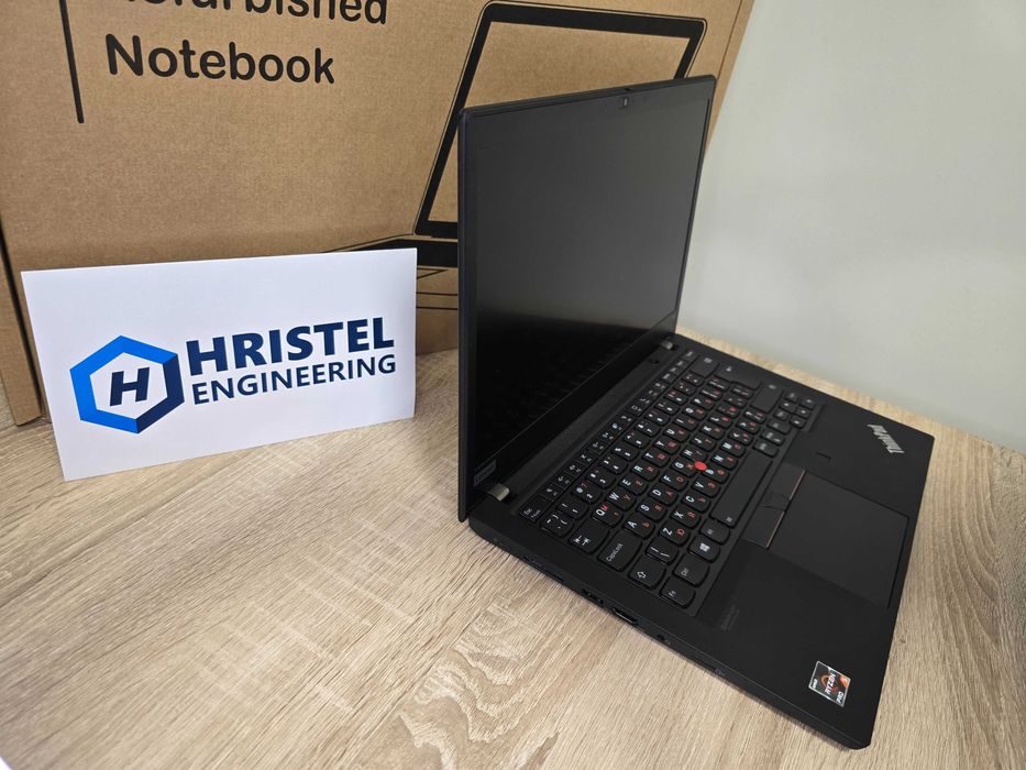 Лаптоп Lenovo ThinkPad T14 Gen 1, AMD Ryzen 5 Pro Тъчскрийн Win 11 Pro