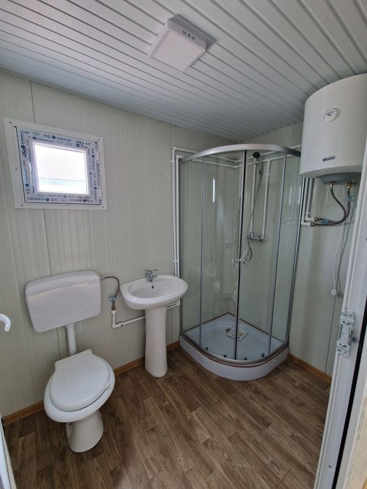 Vând Containere cu vitrina birou sanitar