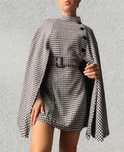 Rochie alb-negru