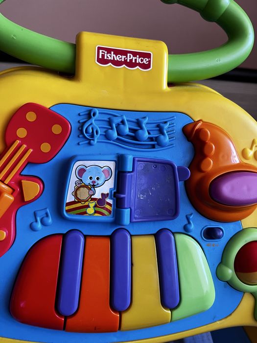 Музикална проходилка-уокър Fisher-Price