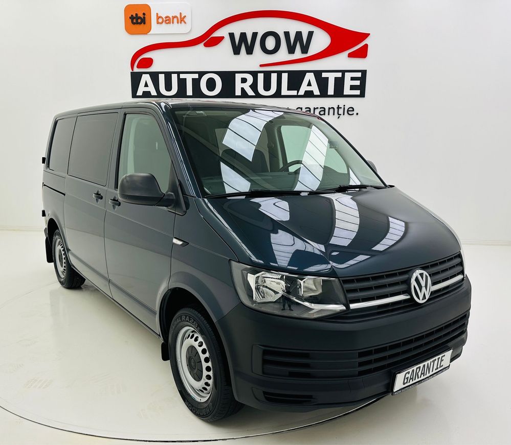 VOLKSWAGEN T6 MIXT 2017 2.0D E6 GARANTIE Rate Avans 0 Doar Cu Buletin