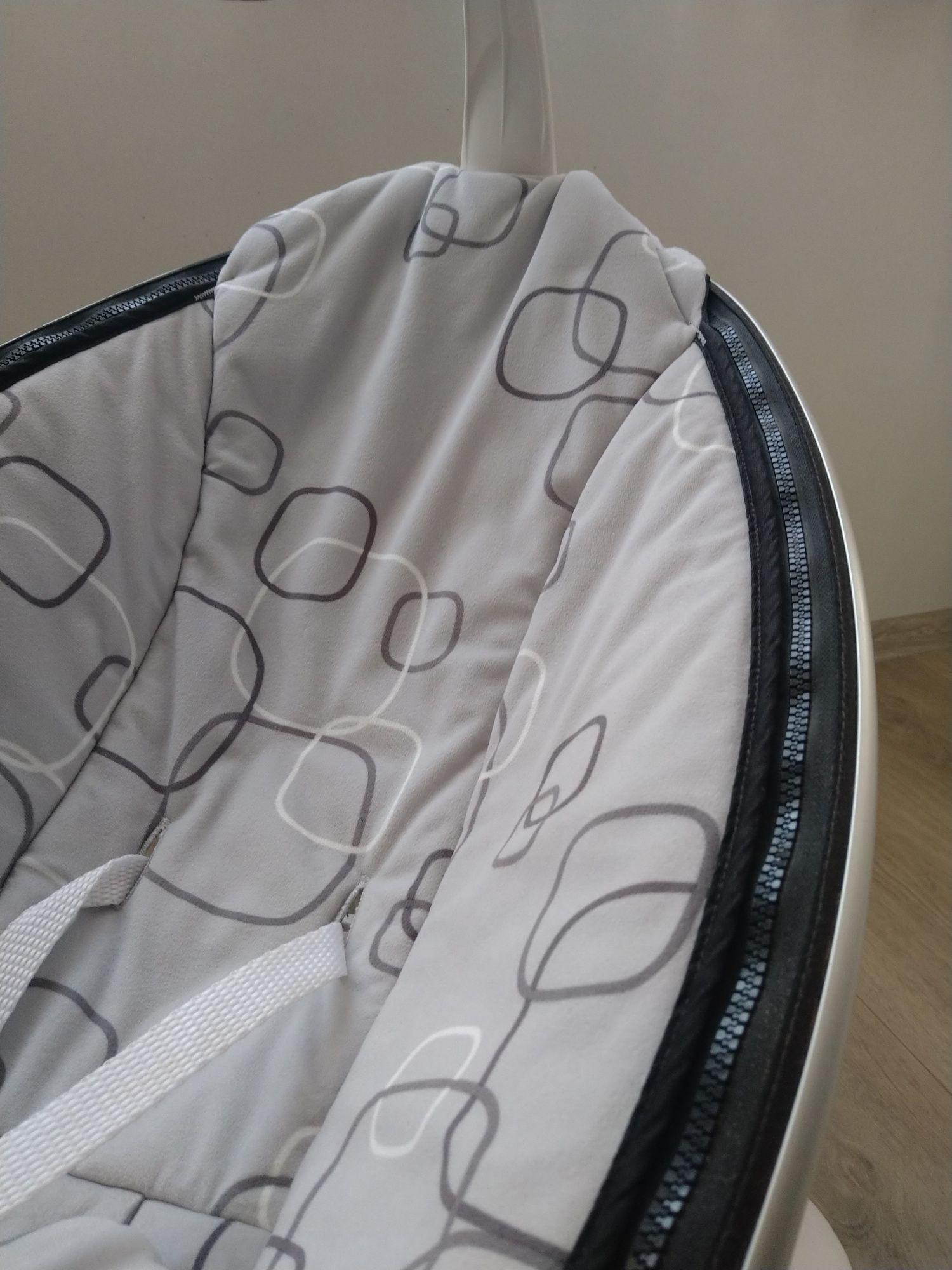 4Moms MamaRoo Бебешки люлка/шезлонг 4.0 Classic 2в1 Silver Plush