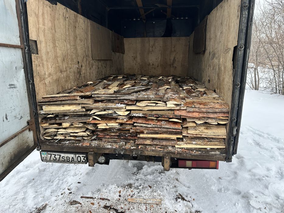 Дрова сосновые с отлета