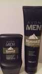 Комплект гел за бръснене и автършейф AVON RUGGED ADVENTURE