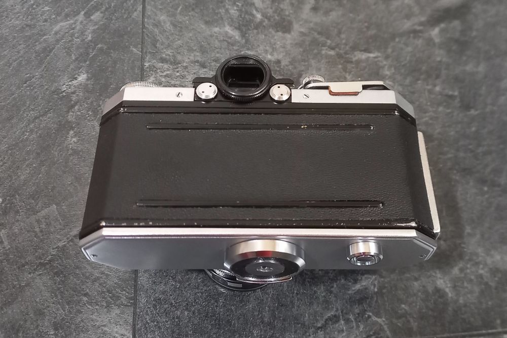Aparat foto film Edixa Reflex _ colecție, vintage camera