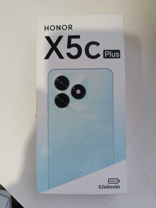 Honor X5c Plus 128 GB Negru nou sigilat