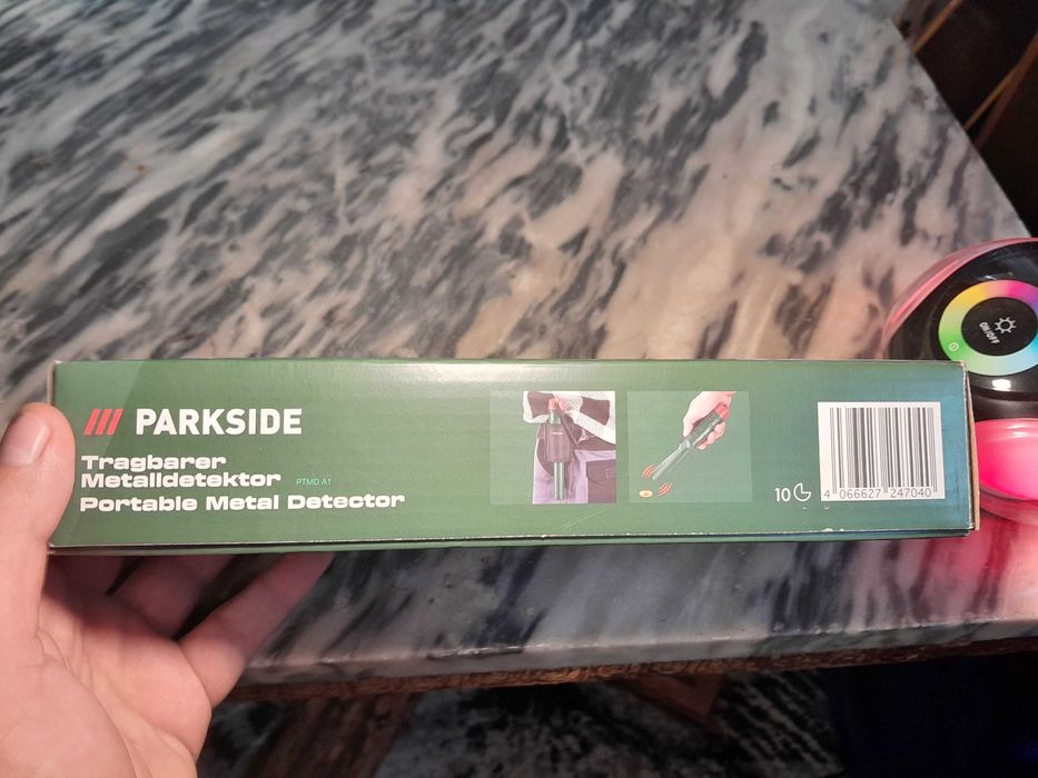 Продавам металодетектор Parkside