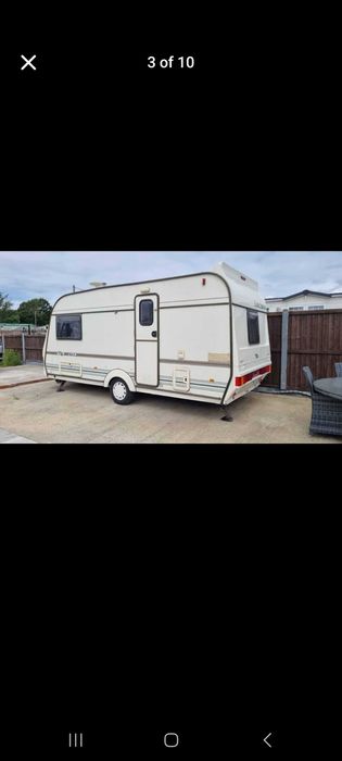 Caravan Coachman vip