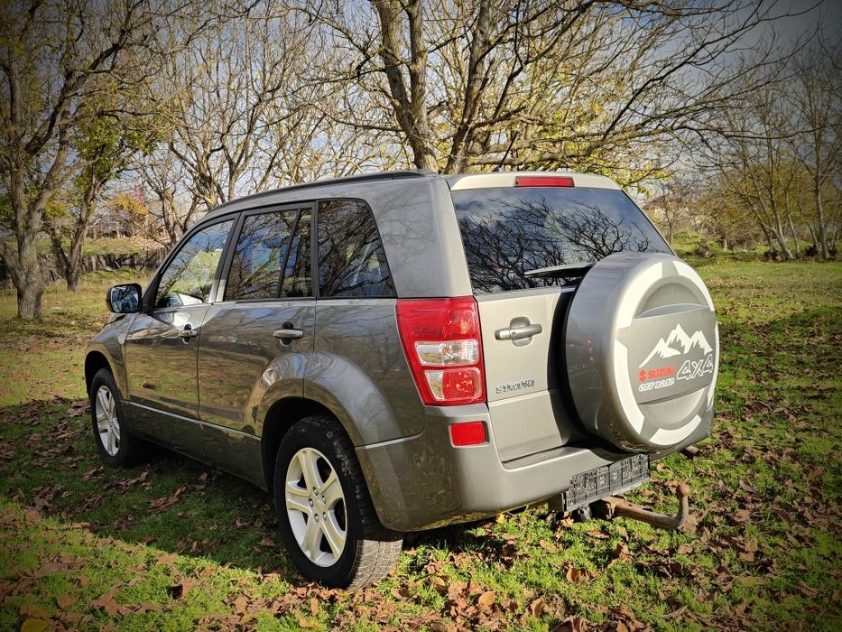Suzuki Grand Vitara **EDITION** 4X4 Reductor