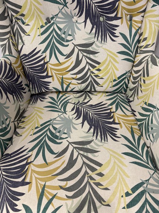 Fotoliu si taburet Strandmon Ikea