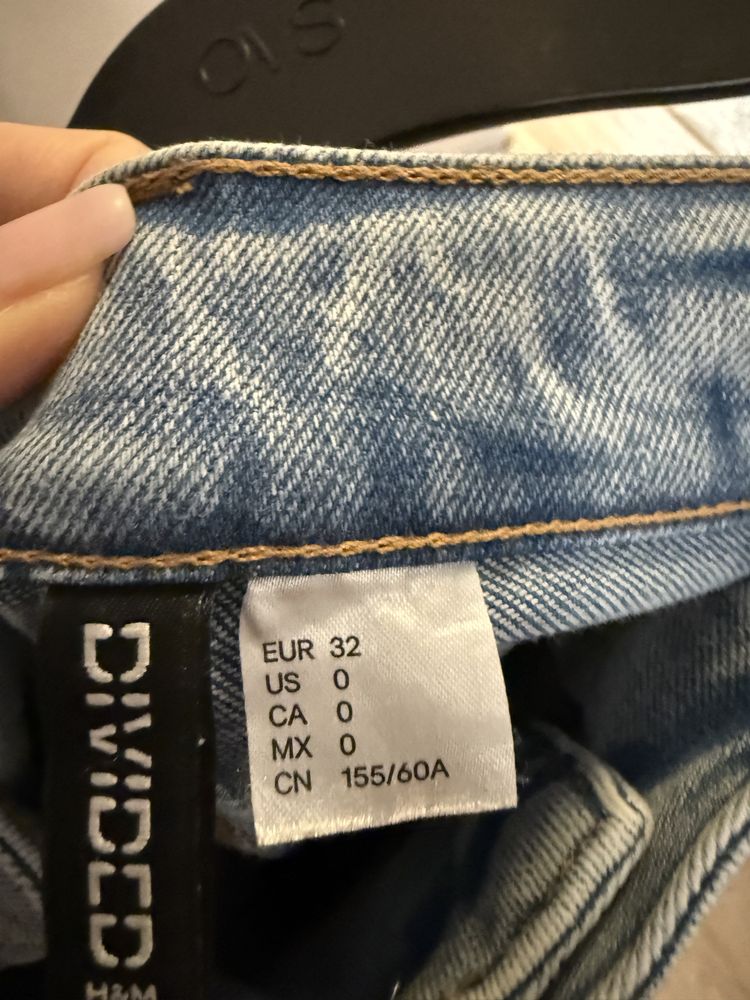 Дънки Zara H&M размер 32