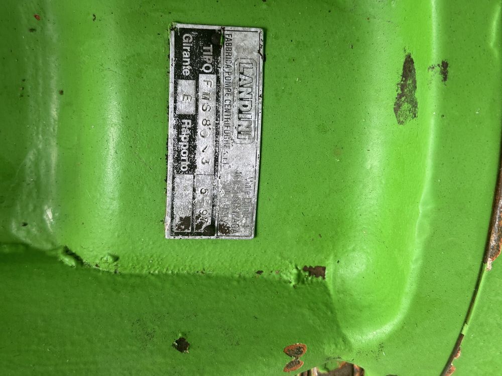 Vand Pompa Presiune Landi FMS 80/3 cu 3 Turbine si Prindere Euro