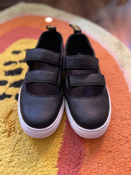 Pantofi stil mary jane Dr. Martens Mae 37