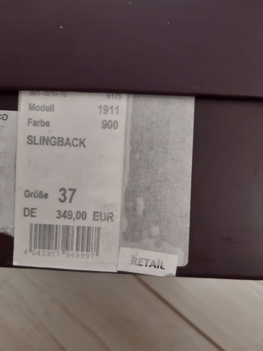 Sandale Laurel,  piele, masura 37