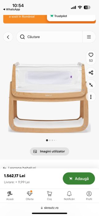 Patut bebelus snuzpod