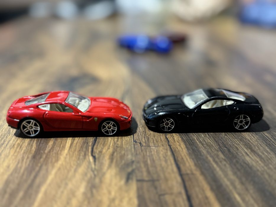 10 Ferrari Hot Wheels редки стари модели