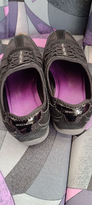 UK 4, EU 37 Skechers Womens Relaxed Fit спортни обувки