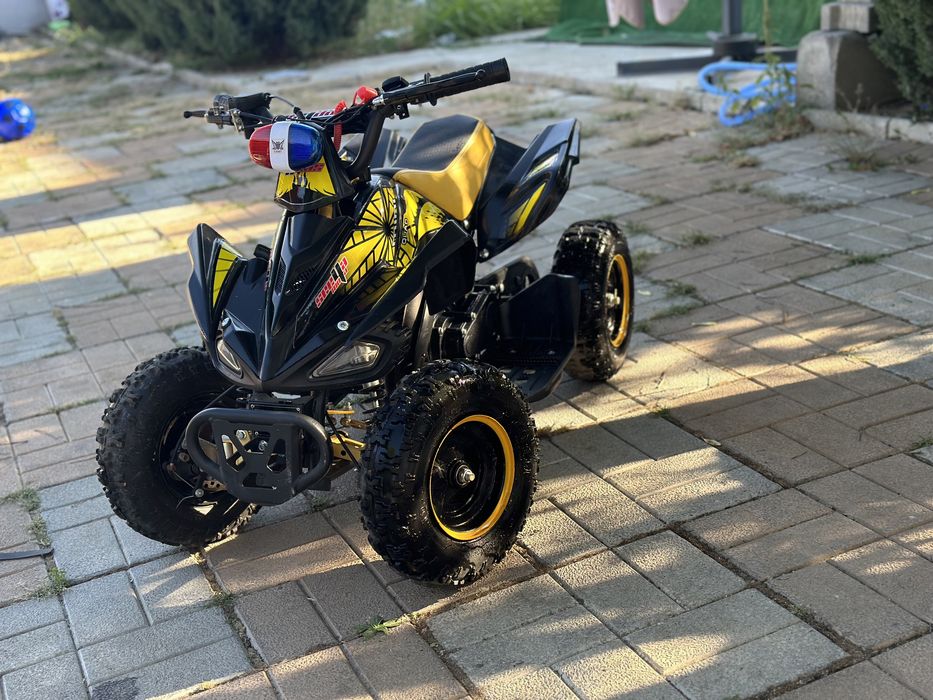 Atv copii atv copil 49 cc cu limita de viteza