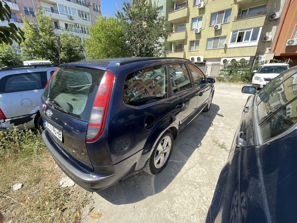 Ford Focus 1.6 газ/бензин