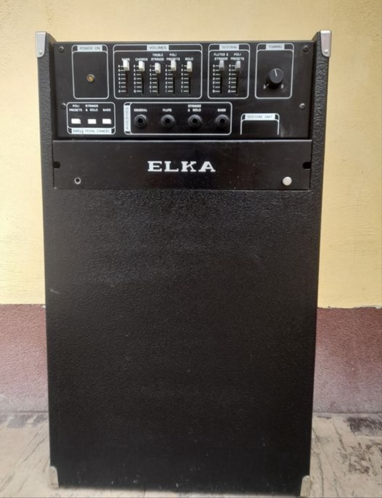 Elka Elkatone 83 generator tonuri acordeon