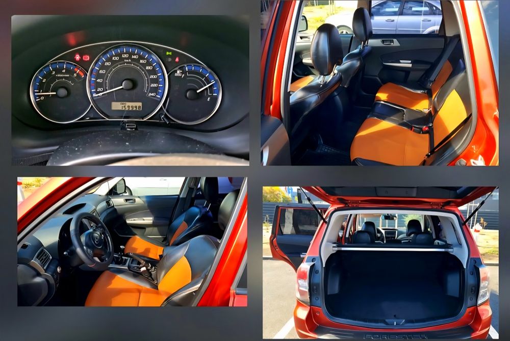 Subaru Forester 2.0D 4x4 - Full Option, Stare excelentă!