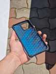 Husa Honor X8 HONEYCOMB albastru