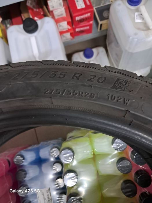 Vand 4 anvelope de iarna Michelin 245/40R20 si 275/35R20