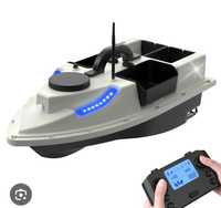 Нов Модел Лодка за захранка с дистанционно с GPS и 99 точков автопилот