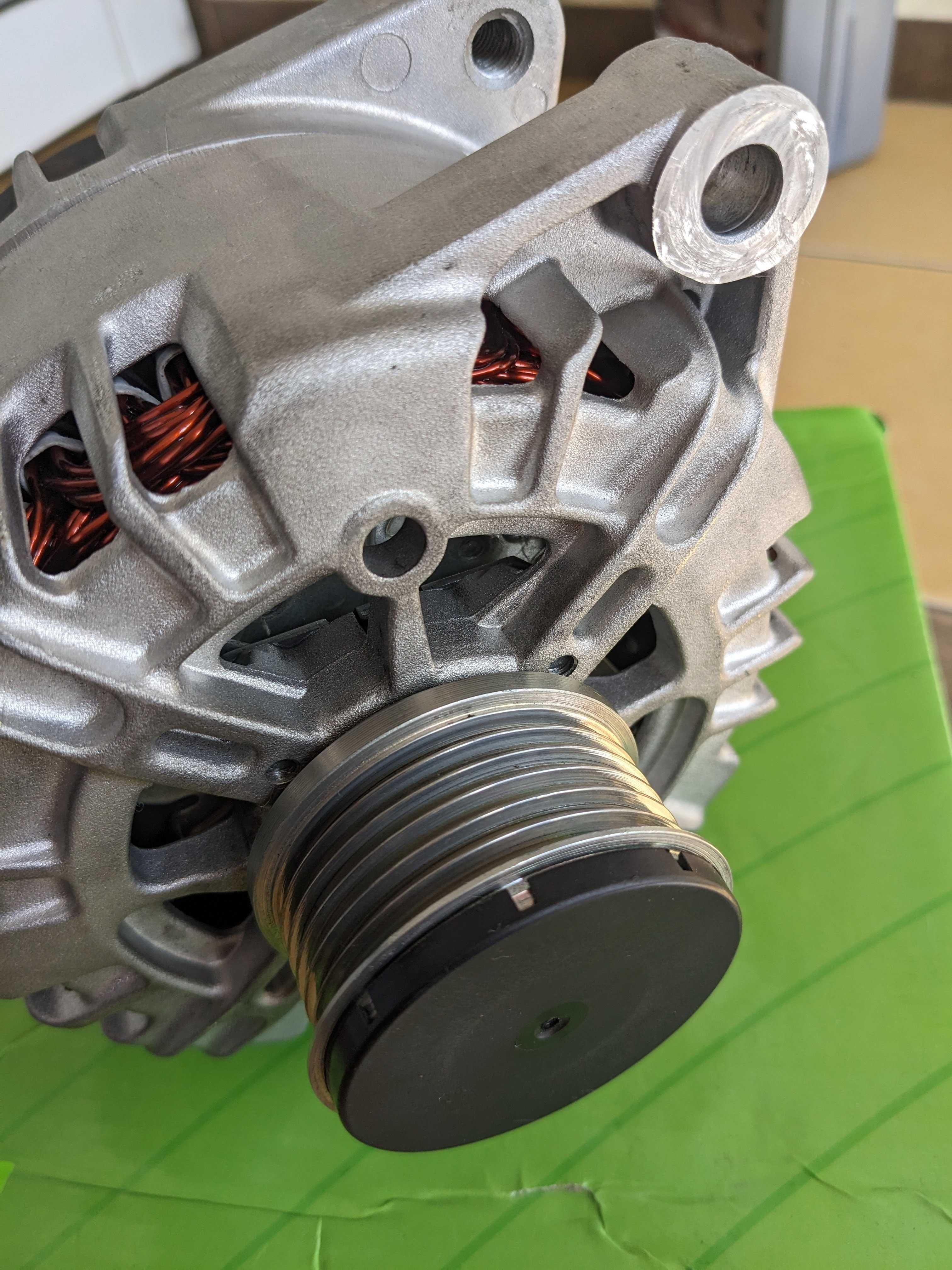 Алтернатор Valeo нов за Peugeot Citroen 2.0 1.6 hdi