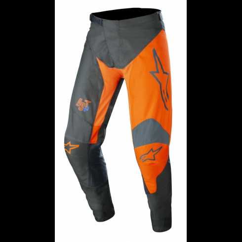 Мотокрос брич Alpinestars Racer Supermatic ANTHRACITE/ORANGE