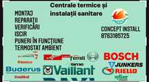 Verificari gaz. Reparatii centrale termice inginer autorizat ISCIR