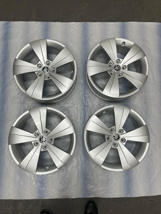 Jante aliaj skoda originale