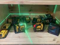 Laser dewalt 360° de la 500 ron