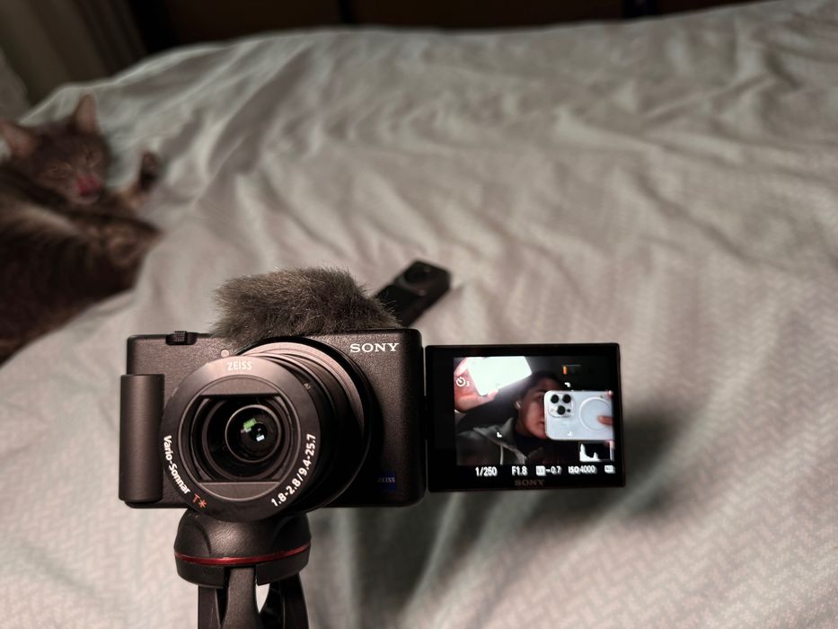 Sony ZV-1 Zeiss Сони