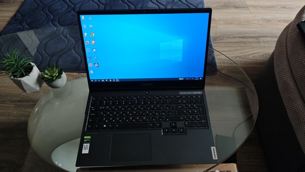 Геймърски лаптоп Lenovo Legion 5 i5 Gtx1660ti 6gb 512gb ssd 8gb ram