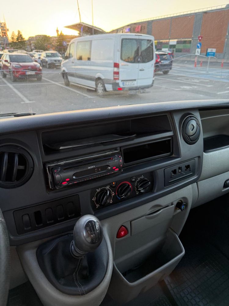 Renault master basculabil !